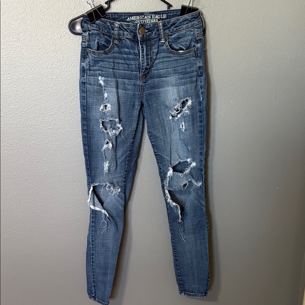 Women’s American Eagle Outfitters hi-rise jegging